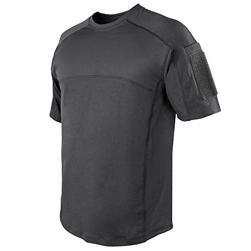 Condor Trident Battle Top T-Shirt Graphite, Grau, 2XL von Condor