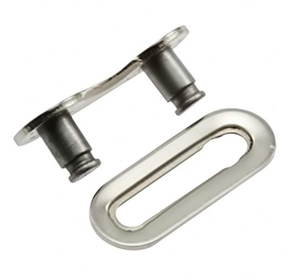 Connex Fahrrad-Reparaturset Connex Kettenschloss Snap On 808 Nickel silber Fahrrad von Connex