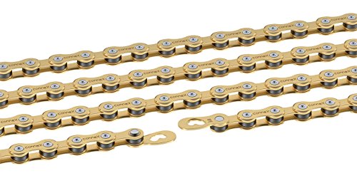 Connex Schaltungskette 10Sg 114 Gld. 5.9 mm Ketten, Gold, One Size von Wippermann