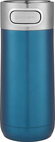Autoseal Unisex – Erwachsene Luxe Trinkflasche, Biscay Bay, 360 ml von Contigo