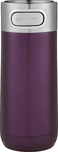 Autoseal Unisex – Erwachsene Luxe Trinkflasche, Merlot, 360 ml von Contigo