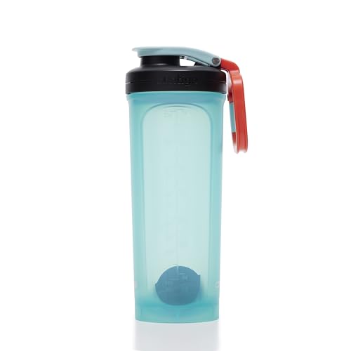 Contigo Unisex – Erwachsene Shake & Go 2.0 Proteinshaker, Bubble Tea, 820 ml von Contigo