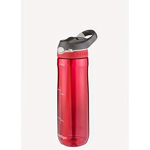 Contigo Trinkflasche Ashland, red/Gray, 720 ml von Contigo