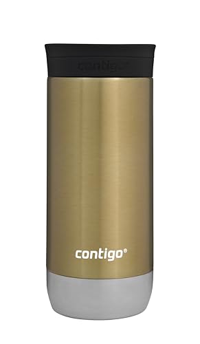Contigo Unisex – Erwachsene Huron 2.0 Snapseal Thermobecher, Sugar, 470 ml von Contigo