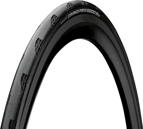 Continental Reifen Deutschland Unisex – Erwachsene Grand Prix 5000 S Reifen, schwarz/schwarz, 28" 700x30C 30-622 von Continental