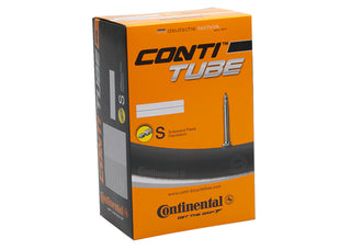 Continental Bereifung Fahrradschlauch Gummi SV Ventil 28 Cross 200g schwarz von Continental