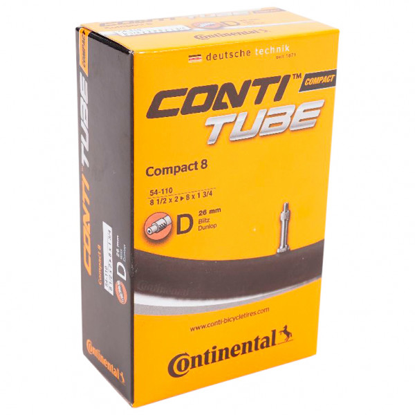 Continental - Compact Tube 8'' (54-110) - Fahrradschlauch Gr 8'' x 1,75'' von Continental