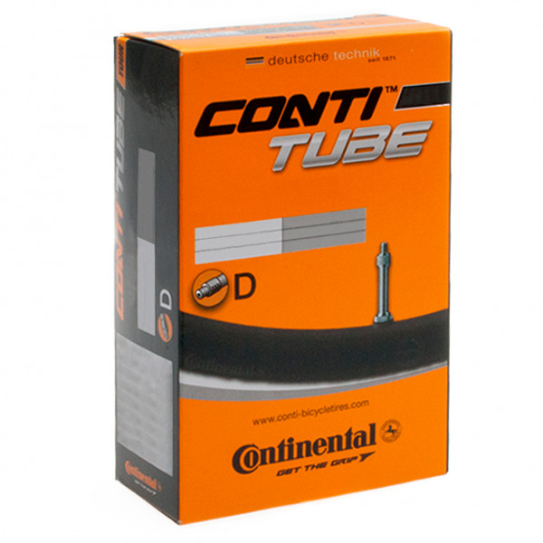 Continental - Compact Tube Hermetic Plus 24'' - Fahrradschlauch Gr 24'' x 1,30'' - 24'' x 1,90'' von Continental