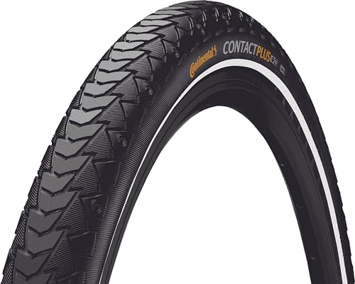 Continental Contact Plus Fahrradreifen, schwarz, 28" | 700 x 42C (40C) | 28 x 1.60 von Continental