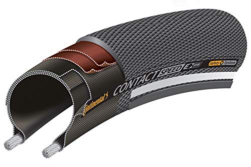 Continental Contact Speed Fahrradreifen, schwarz, 27.5" | 650 X 32C | 27.5 x 1.25 von Continental