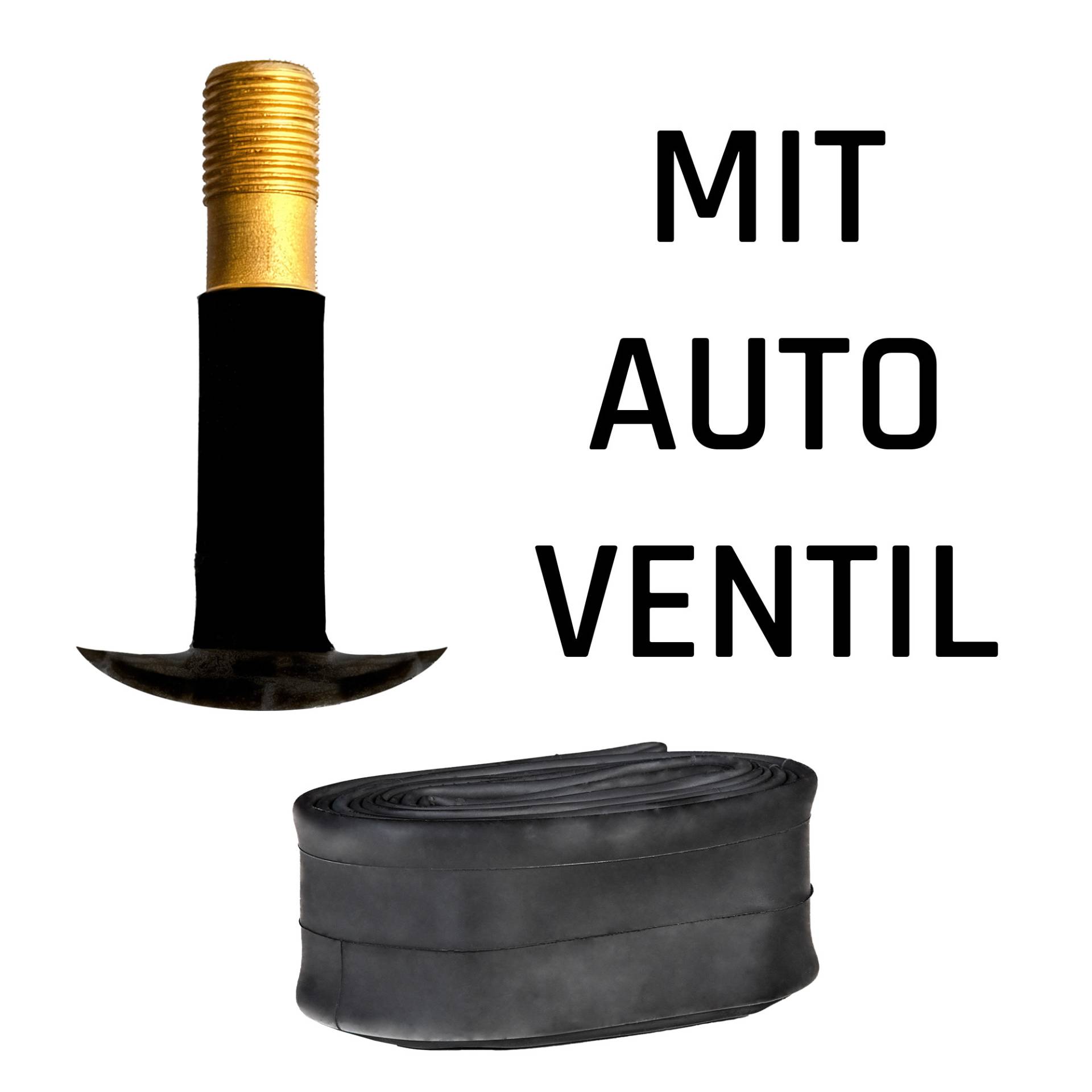 Continental Fahrradschlauch 10 - 29 Zoll Schlauch Fahrradschläuche AV DV FV Autoventil Schraderventil Französisches Ventil Sclaverand Dunlop universal Schlauch von Continental