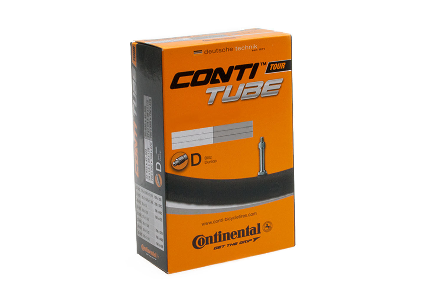Continental Fahrradschlauch Conti Tube MTB 29" 47/62-622 DV 40 mm von Continental