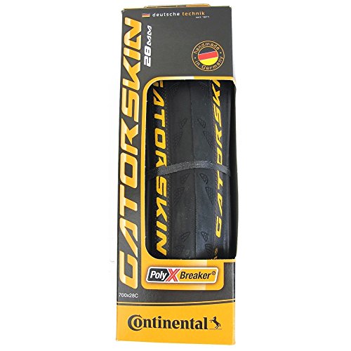 Continental GatorSkin GatorSkin DuraSkin Folding Tyre Black 700 x 28C von Continental
