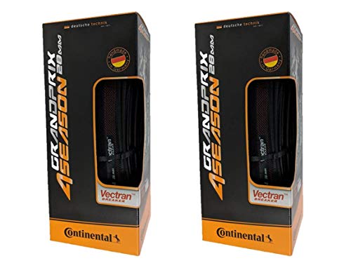Continental Grand Prix 4-Season Cycling Tire, Set of 2 Tires von Continental
