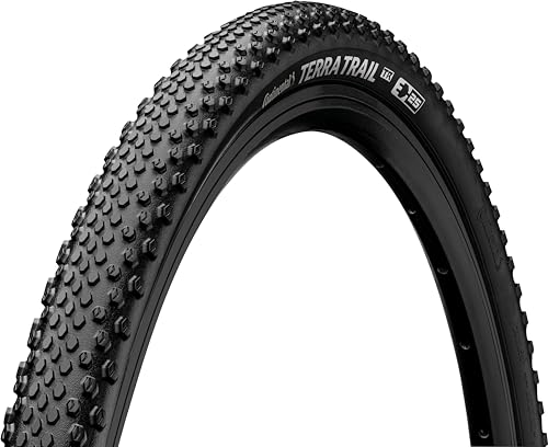 Continental Pneu 700x35 (35-622) Terra Trial Perf. T.Ready Souple E25 Faltreifen, Schwarz, 700X35C von Continental