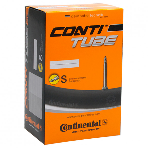 Continental - Race Tube Light 28'' RE (20-622 - 25-630) - Fahrradschlauch Gr 28'' (700 x 20C-25C) - 20-622 - 25-630 schwarz von Continental