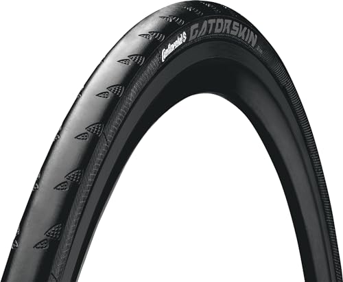 Continental Unisex-Adult Gatorskin BlackEdition Bicycle Tire, Nero, 28", 700 x 25C von Continental