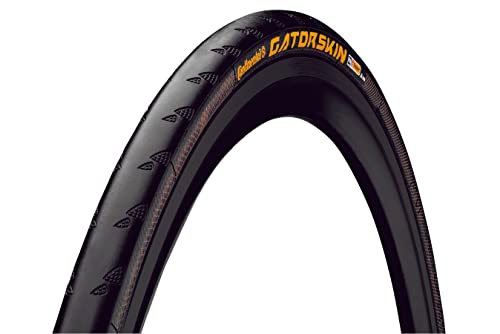 Continental Unisex-Adult Gatorskin Bicycle Tire, Black, 28", 700 x 25C von Continental