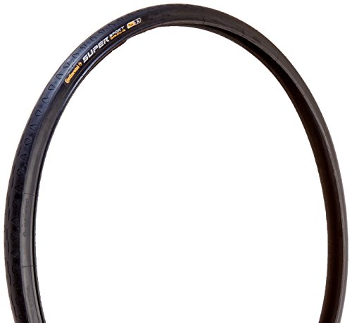 Continental Supersport Plus Fold Bike Tire, 100347, Schwarz, 27-Inch x 1.125 von Continental