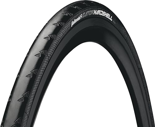 Continental Unisex-Adult Gator Hardshell BlackEdition Bicycle Tire, Black, 28", 700 x 25C von Continental