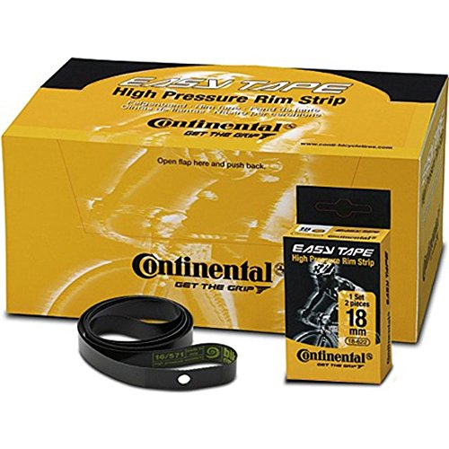 Continental Unisex – Erwachsene Easy Tape Felgenband, Schwarz, 26-559 von Continental