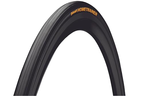 Continental Unisex – Erwachsene Fahrradreifen Hometrainer Ii, Schwarz, 26 x 1.75 von Continental