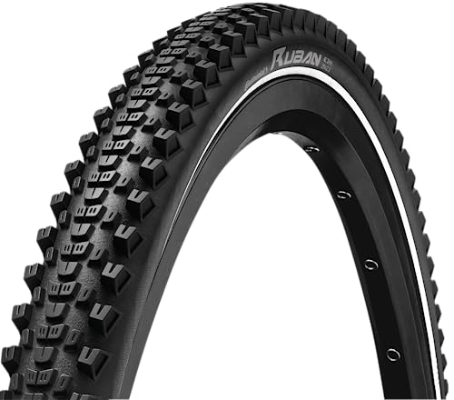 Continental Unisex-Adult Ruban Bicycle Tire, Black, 27.5", 27.5 x 2.60 von Continental