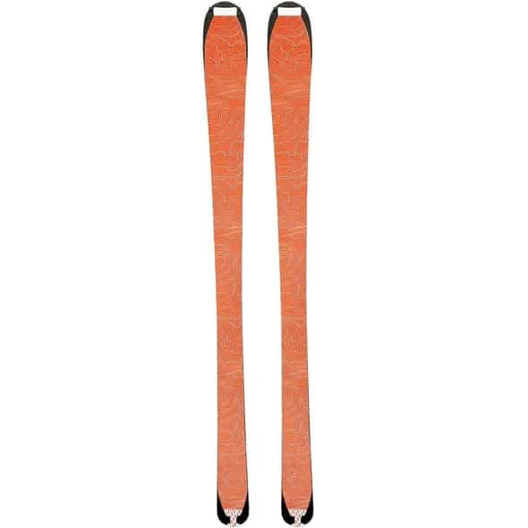 Contour Guide Pure 115 mm / bis 195cm (Neutral PAAR One Size) Skitourenfelle von Contour