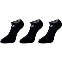 3er Pack CONVERSE Basic Low-Cut Sneakersocken Damen black/grey x 3 35-38 von Converse