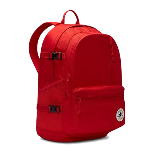 CONVERSE 10021138-A03 Straight Edge - Seasonal Color Backpack Unisex Rot von Converse