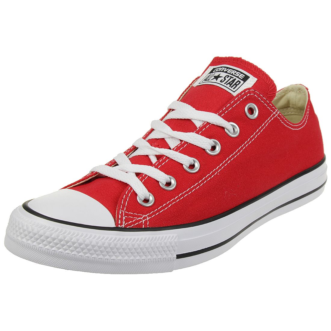 Converse All Star OX Chuck Schuhe Sneaker canvas Red M9696C von Converse