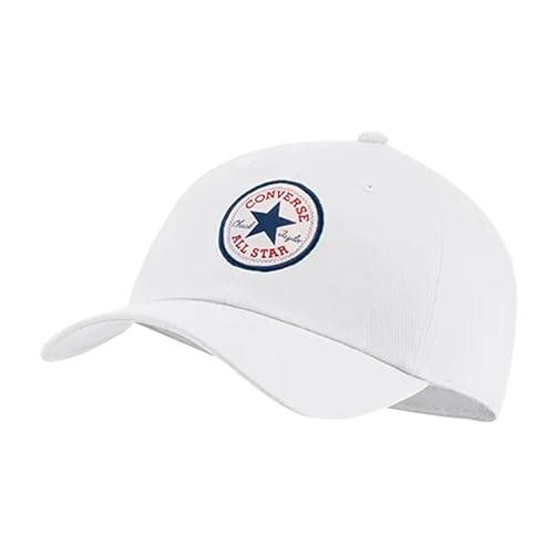 Converse Baseball Cap, weiß, Einheitsgröße von Converse