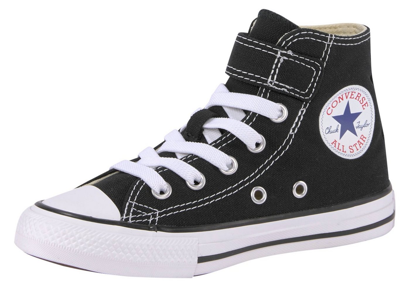 Converse CHUCK TAYLOR ALL STAR 1V EASY-ON Hi Sneaker mit Klettverschluss für Kinder von Converse
