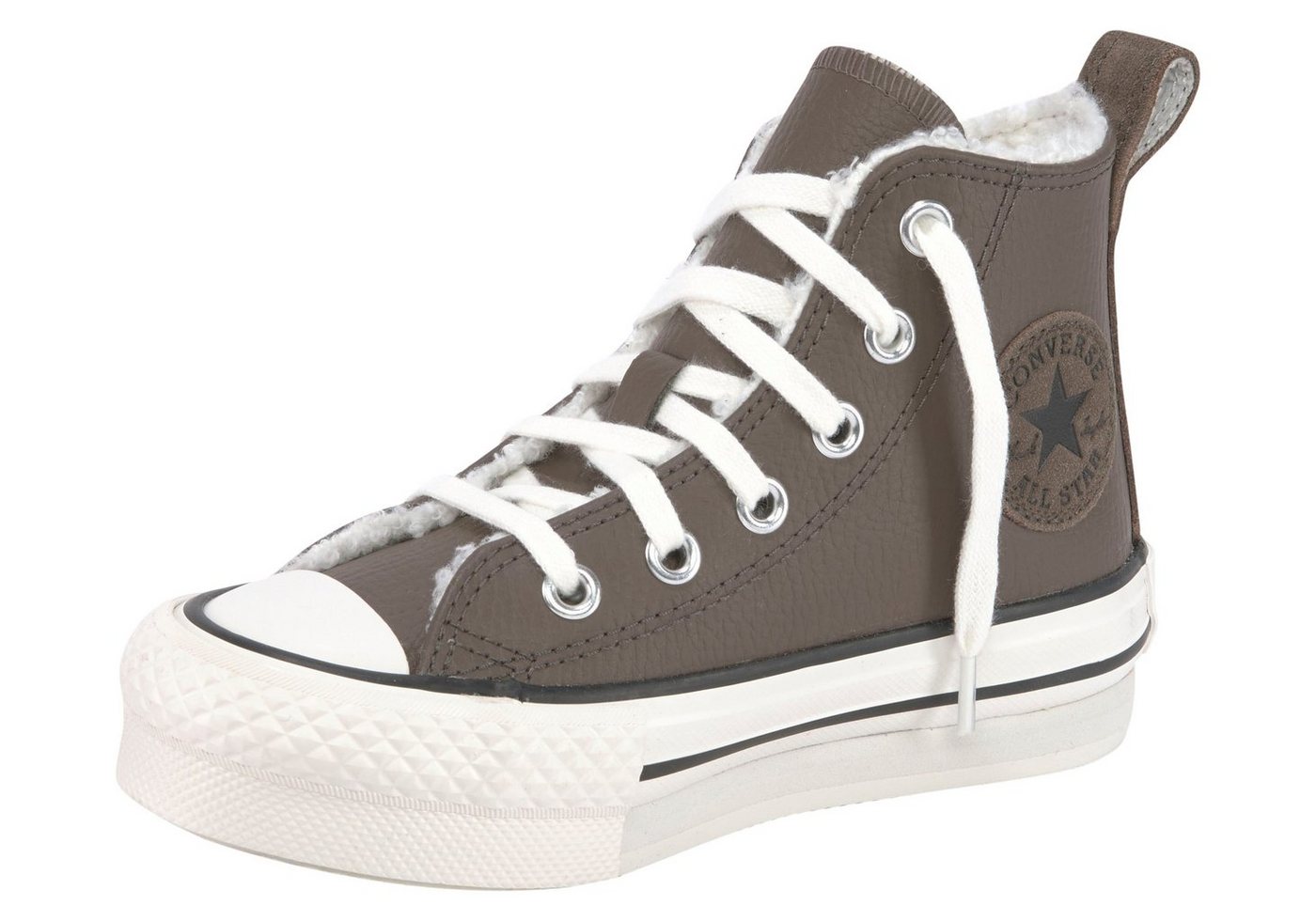 Converse CHUCK TAYLOR ALL STAR EVA LIFT Sneaker Warmfutter von Converse
