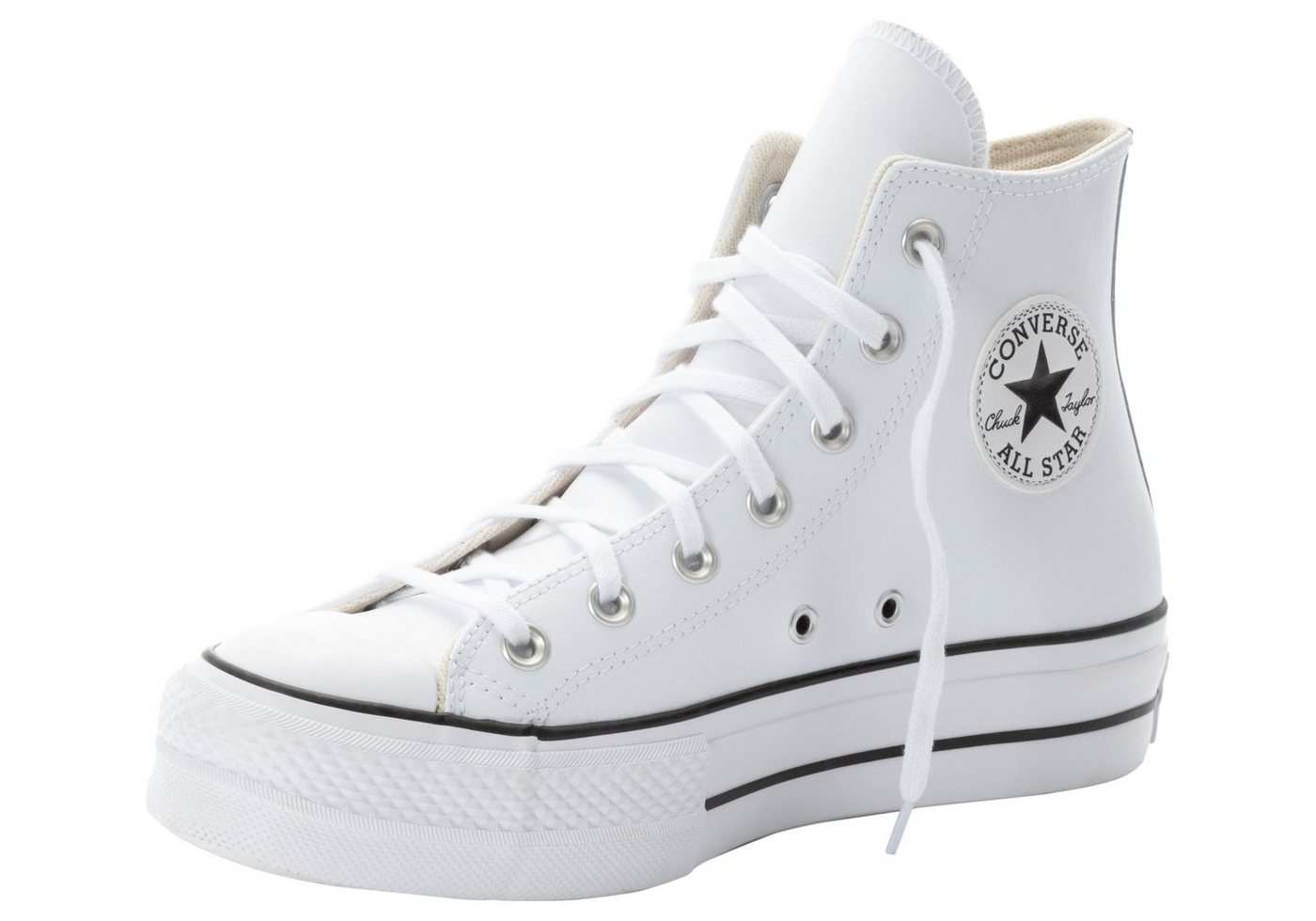 Converse CHUCK TAYLOR ALL STAR LEATHER PLATFORM Sneaker von Converse