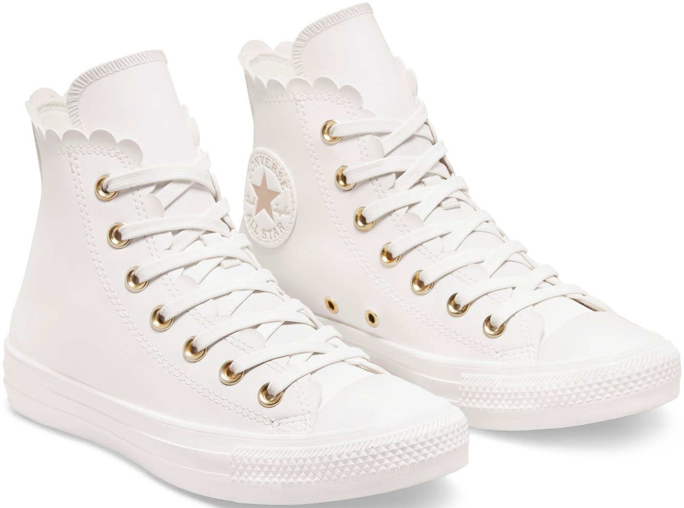 Converse CHUCK TAYLOR ALL STAR MONO WHITE Sneaker von Converse