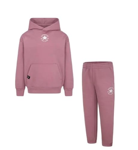 Converse CNVN SUSTAINABLE CORE PO PINK AG7 Trainingsanzug für Kinder von Converse