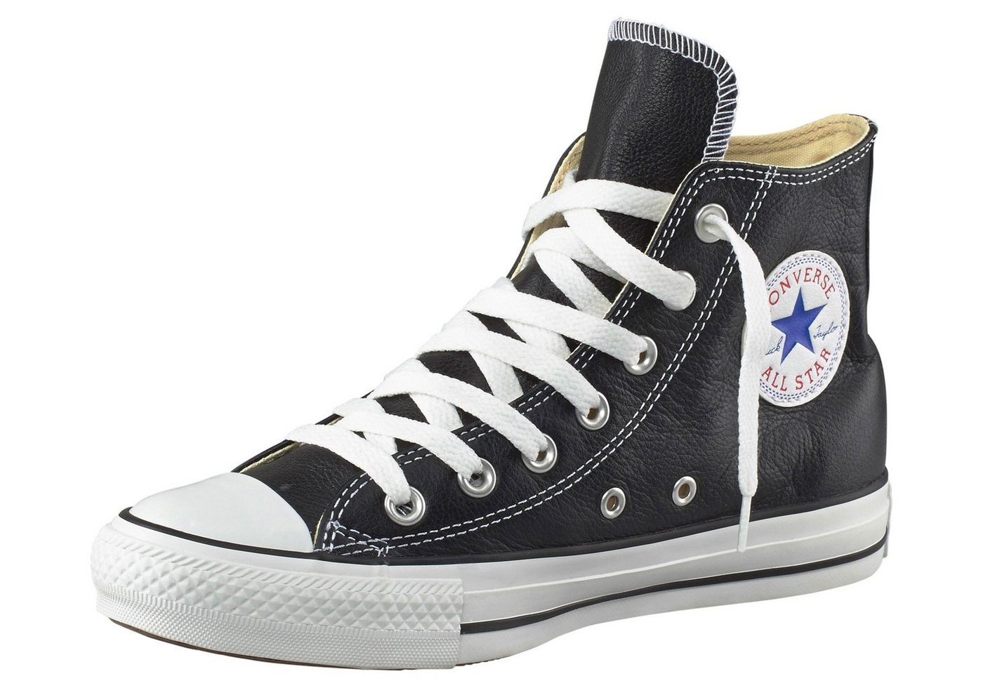Converse Chuck Taylor All Star Basic Leather Hi Sneaker von Converse