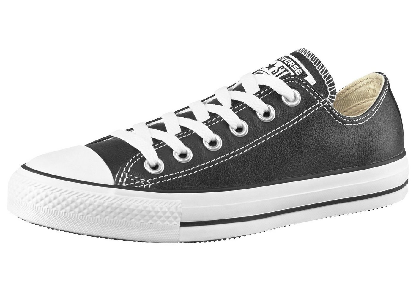 Converse Chuck Taylor All Star Basic Leather Ox Sneaker von Converse
