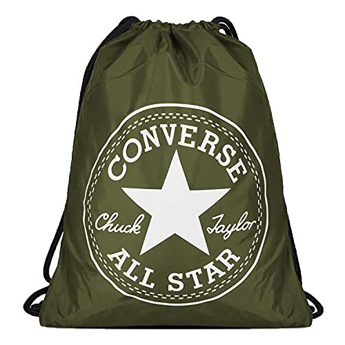 Converse Flash Gymsack C45FGF10-322; Unisex bag; C45FGF10-322; green; One size EU (UK), Einheitsgröße von Converse