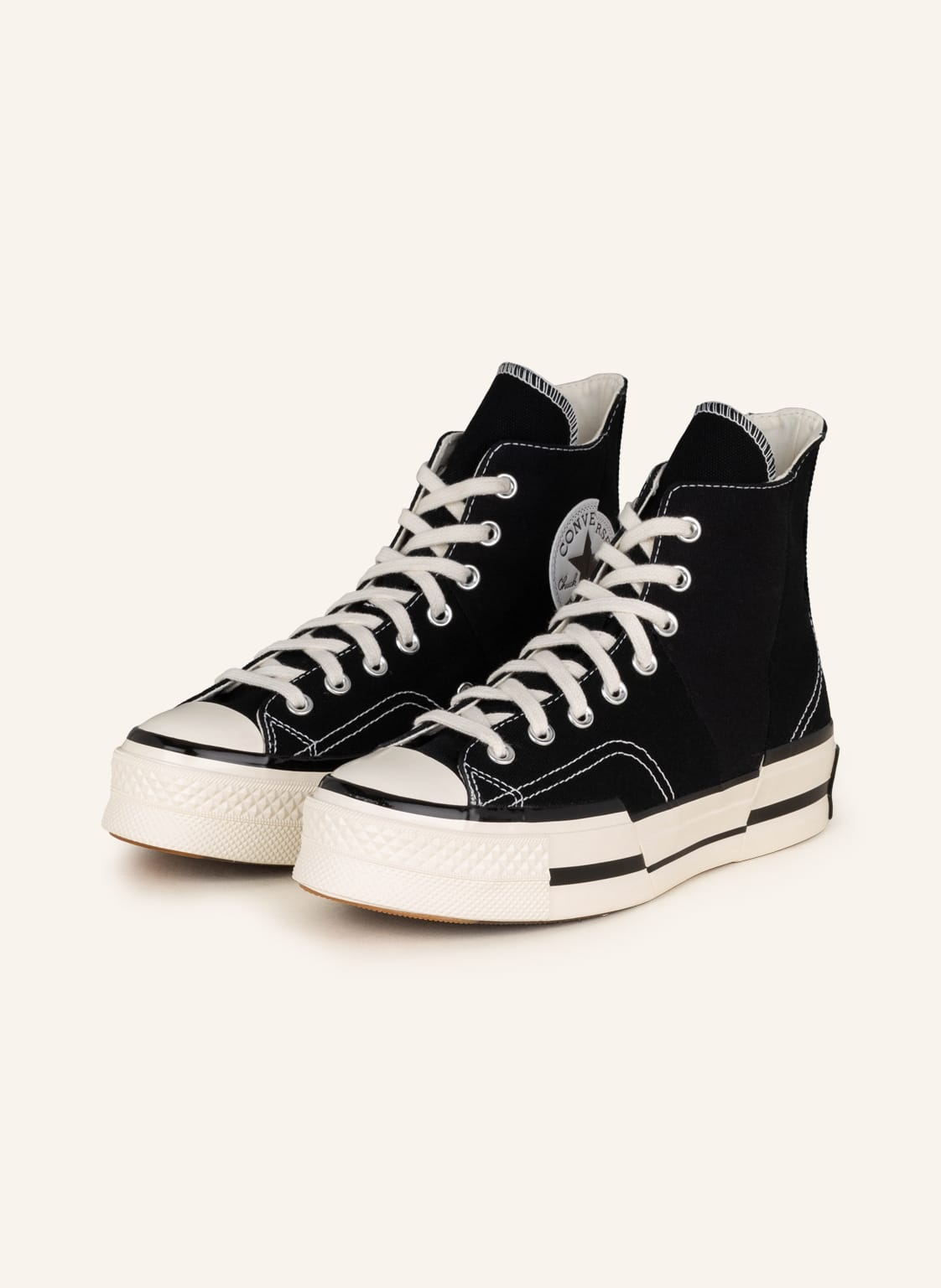 Converse Hightop-Sneaker 70 Plus schwarz von Converse