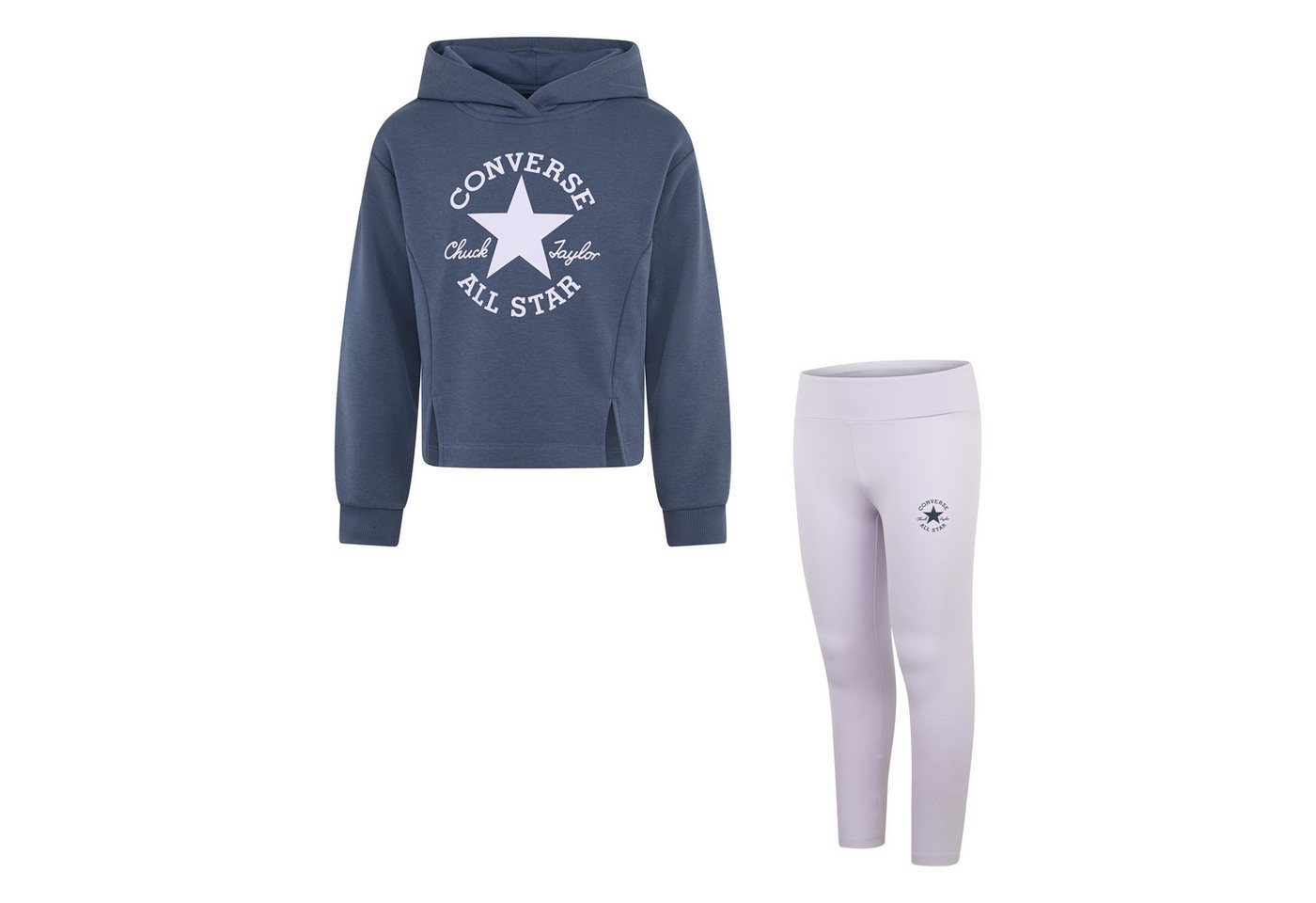 Converse Kapuzensweatshirt CNVG DCTP HOODIE & LEGGING SET (2-tlg) von Converse