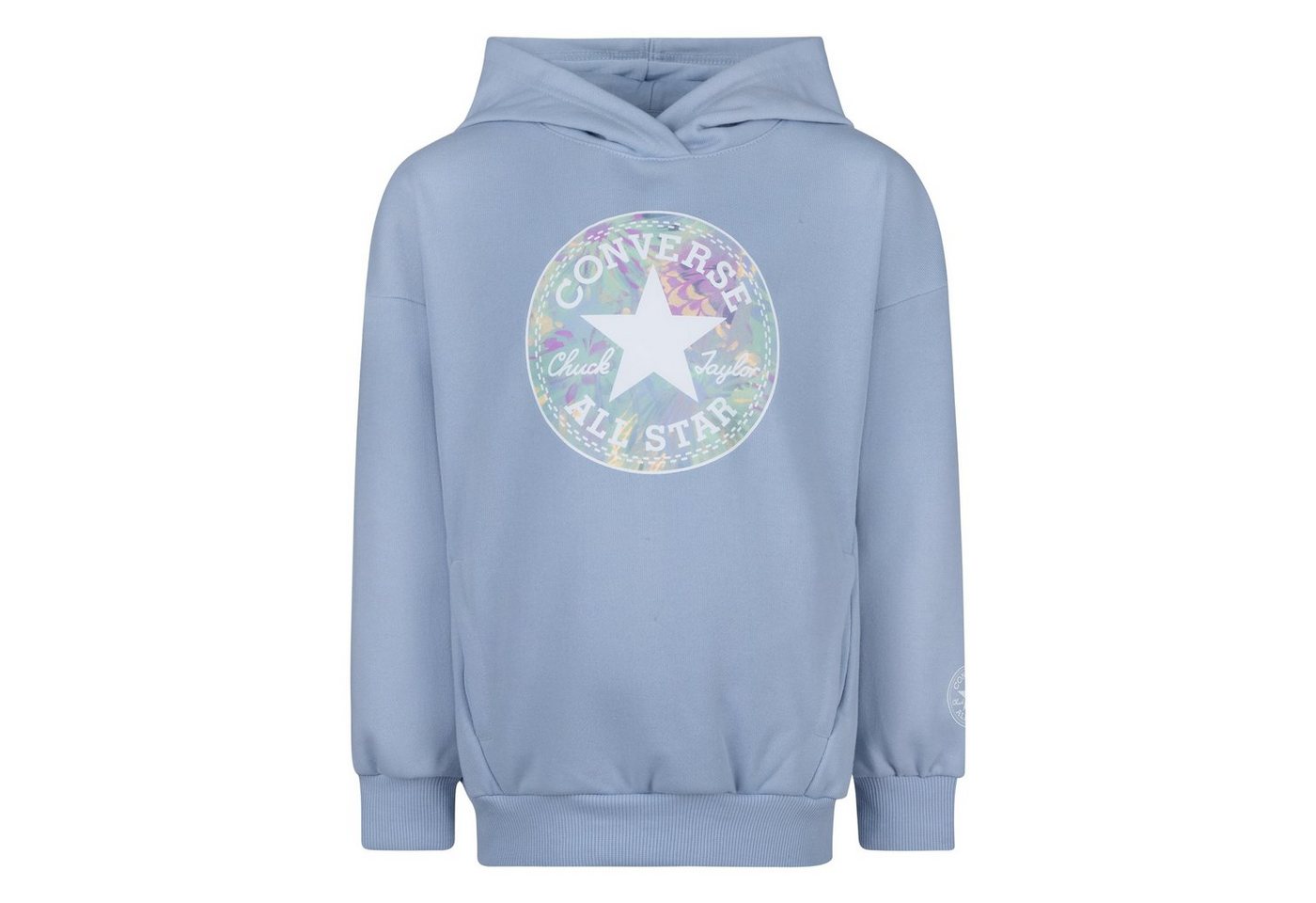 Converse Kapuzensweatshirt OVERSIZED CHUCK PATCH HOO für Mädchen mit großem Logodruck von Converse