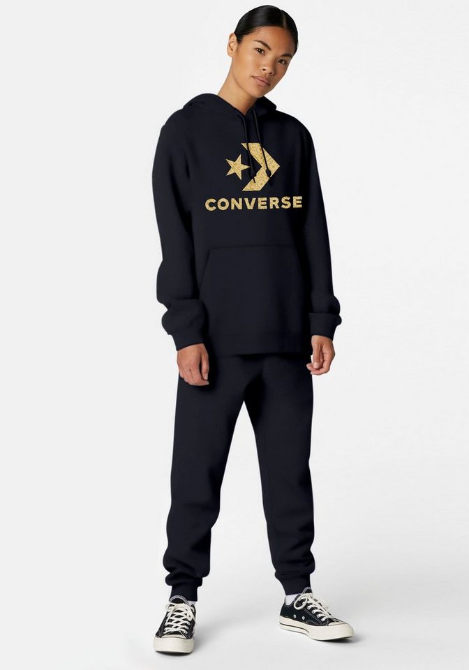 Converse Kapuzensweatshirt STANDARD FIT CENTER CHEST STAR CHEV von Converse