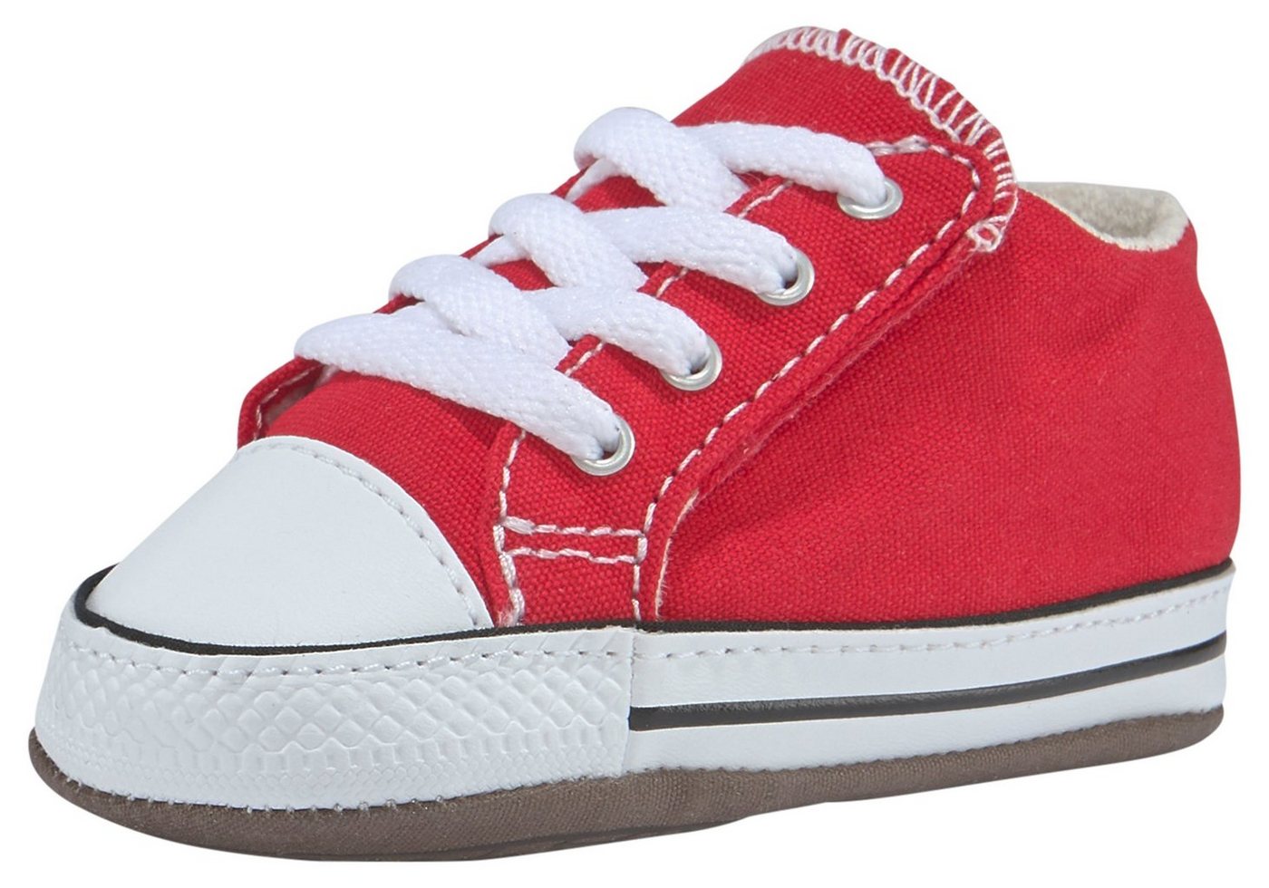 Converse Kinder Chuck Taylor All Star Cribster Canvas Color-Mid Sneaker für Babys mit Klettverschluss von Converse