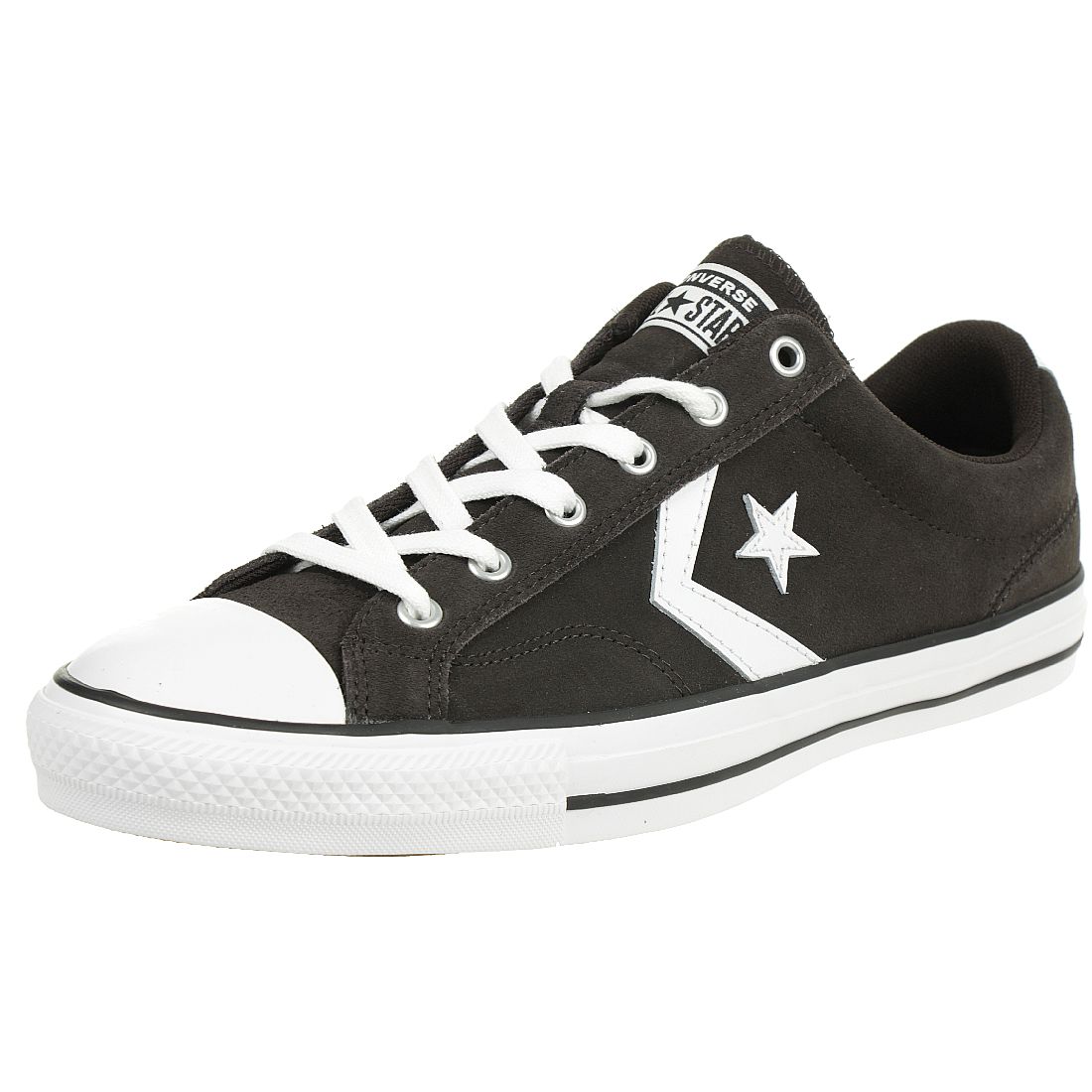 Converse STAR PLAYER OX Schuhe Sneaker Wildleder braun 165464C von Converse