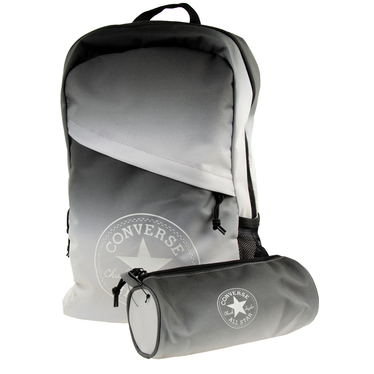Converse Schoolpack XL Backpack Rucksack Unisex SET grau 45GXD90 von Converse