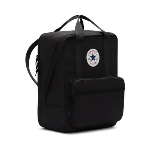 Converse Small Square Backpack, Schwarz, Taglia Unica, Small Square Backpack von Converse