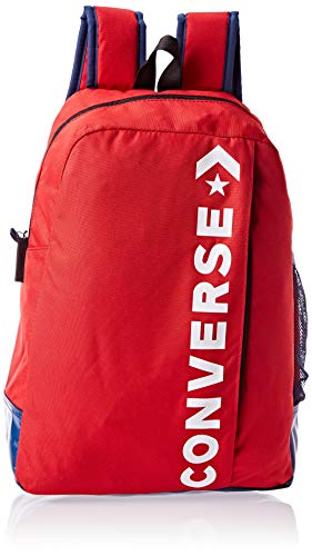 Converse Speed 2.0 Backpack 10008286-A02 Umhängetasche, 42 cm, 18 Liter, Red von Converse
