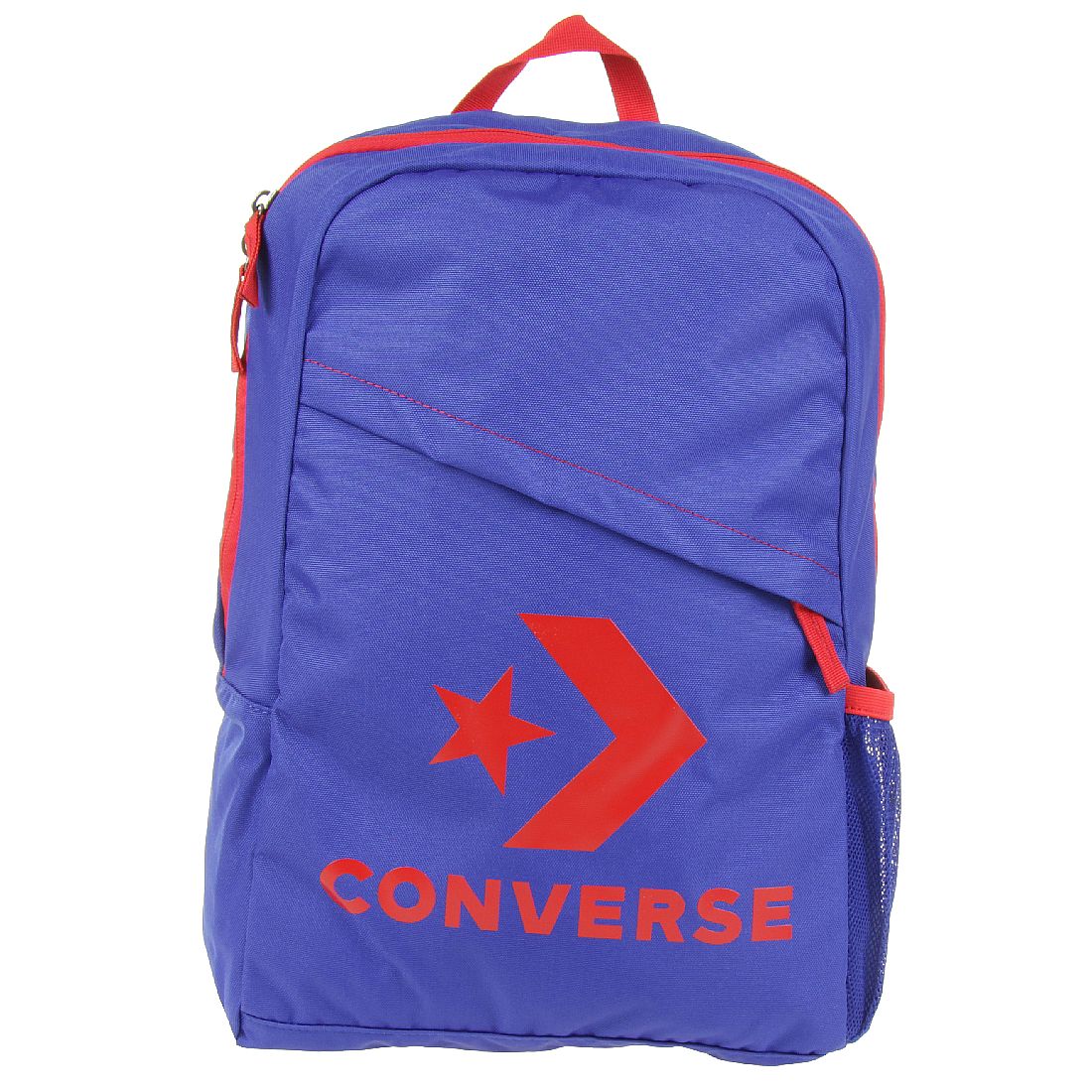Converse Speed Backpack Rucksack Unisex Star Chevron blau 10008091 von Converse